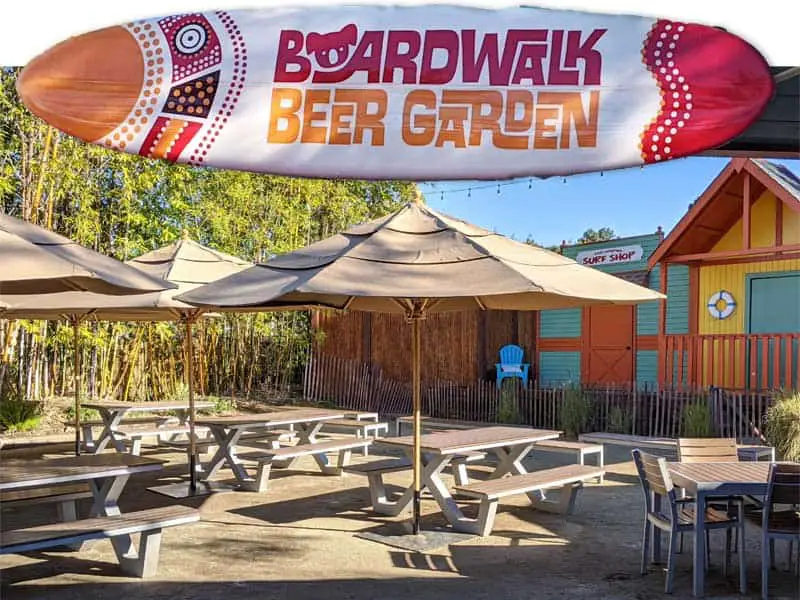 Boardwalk Beer Garden at the San Diego Zoo