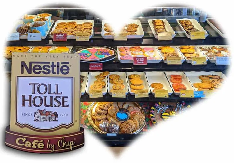 Nestlé Toll House Café at San Diego Zoo is cookie heaven!
