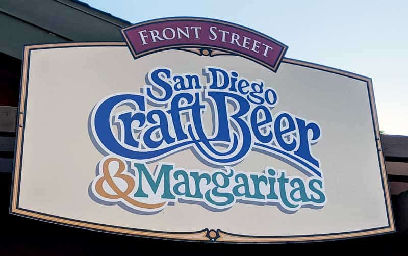 San Diego Craft Beer & Margaritas at the San Diego Zoo on Front Street.