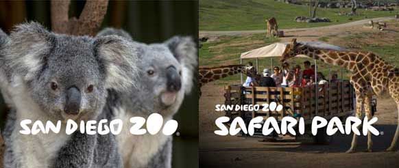 San Diego Zoo Map app opening screen