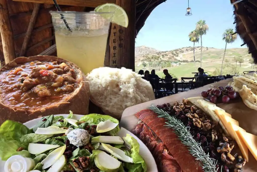 San Diego Safari Park Watering Hole - restaurant with the most unique views in southern California.