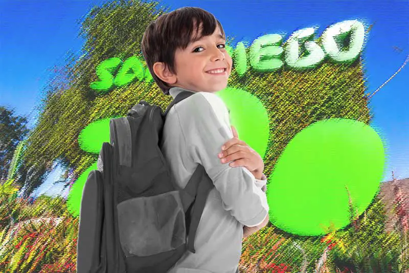 You can bring backpacks of all sizes into San Diego Zoo