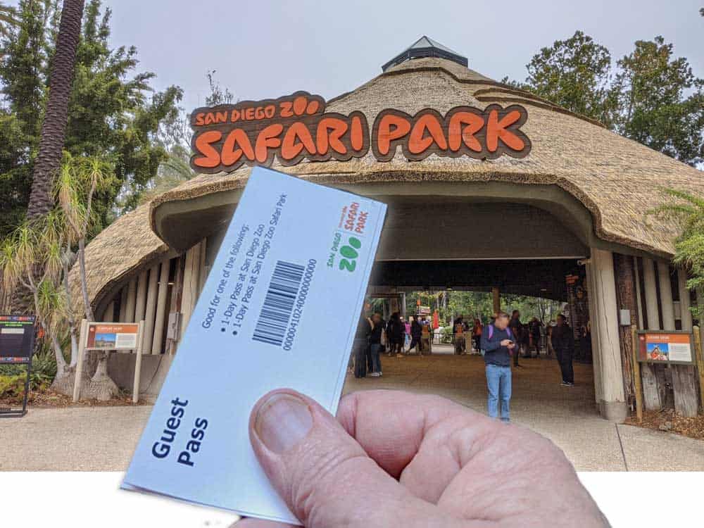 park safari ticket