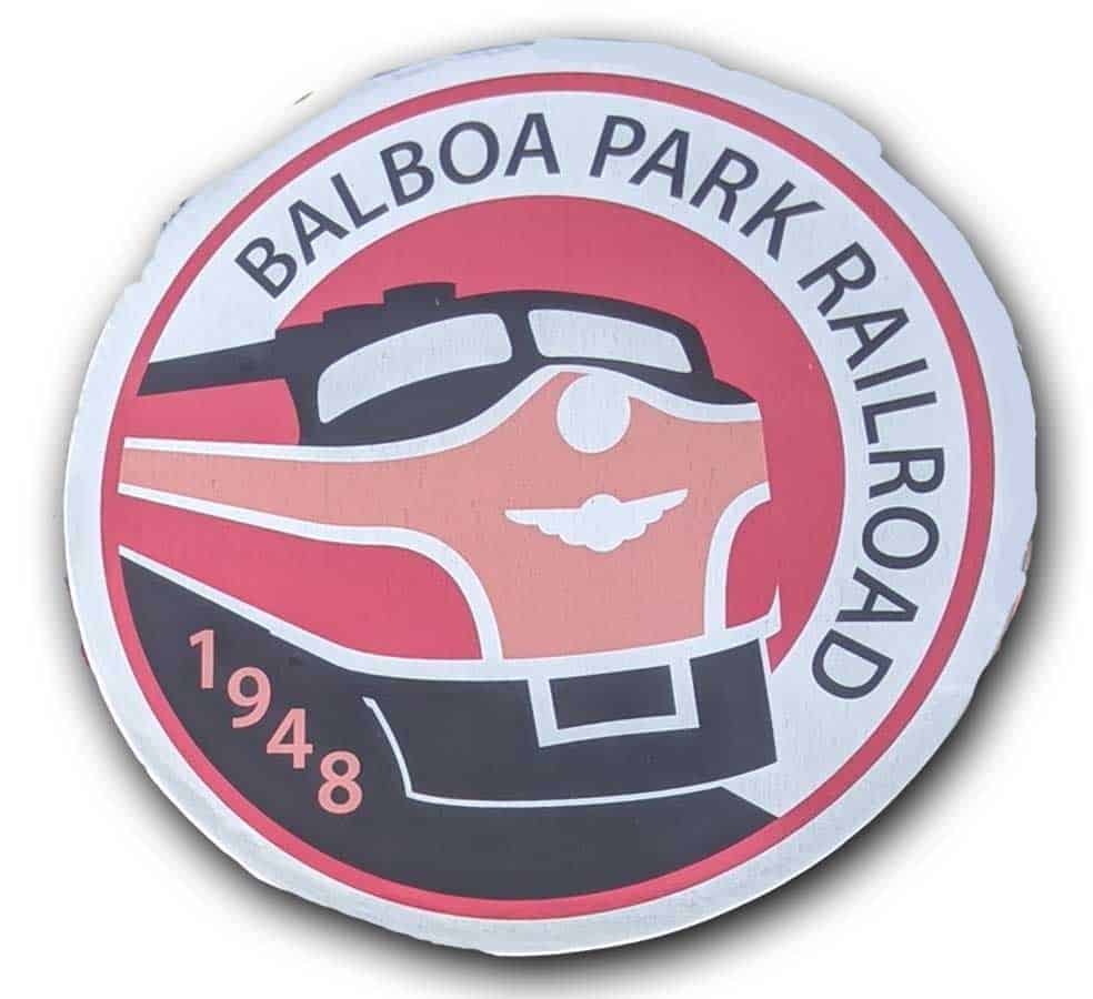Balboa Park miniature railroad logo