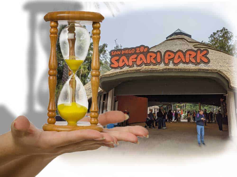 san diego safari park hours