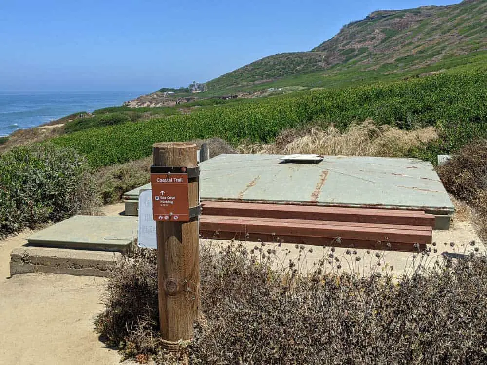 Bunker site at Cabrillo National Monument