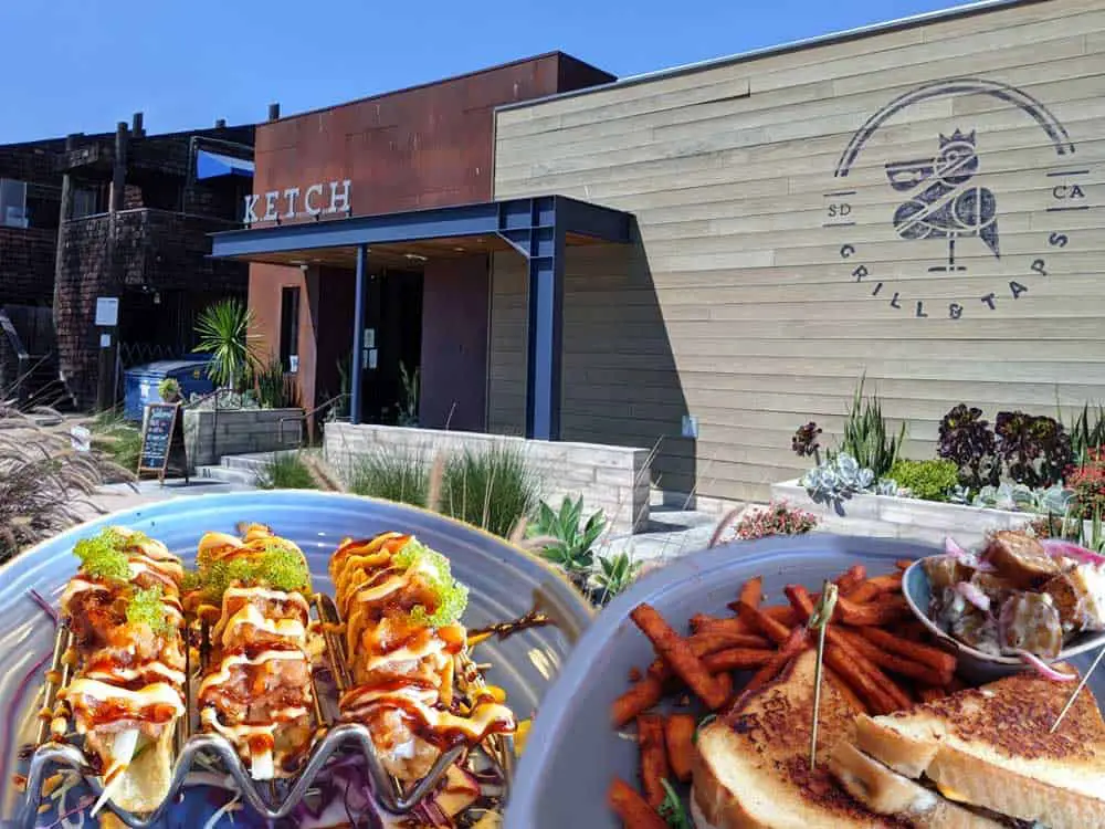Ketch Grill and Taps is located in the Shelter Island area of Point Loma close to Cabrillo National Monument.