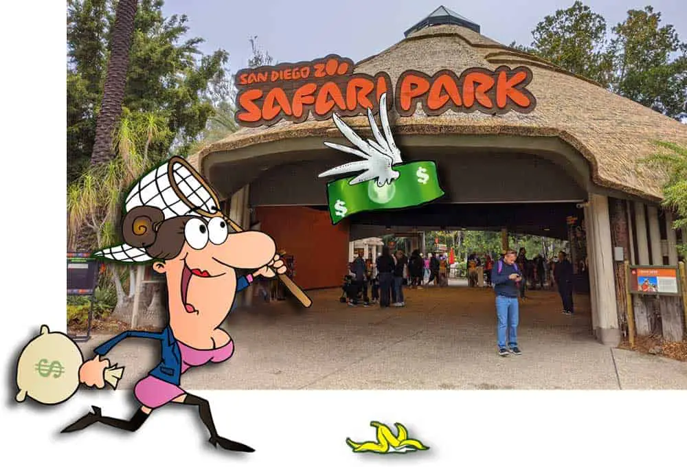 safari park membership discount