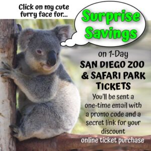 san diego safari park tickets discount
