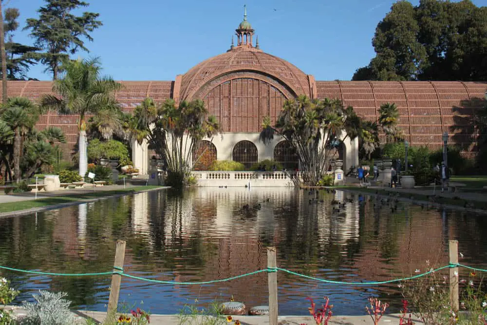 Botanical Building and Lily Pond in Balboa Park