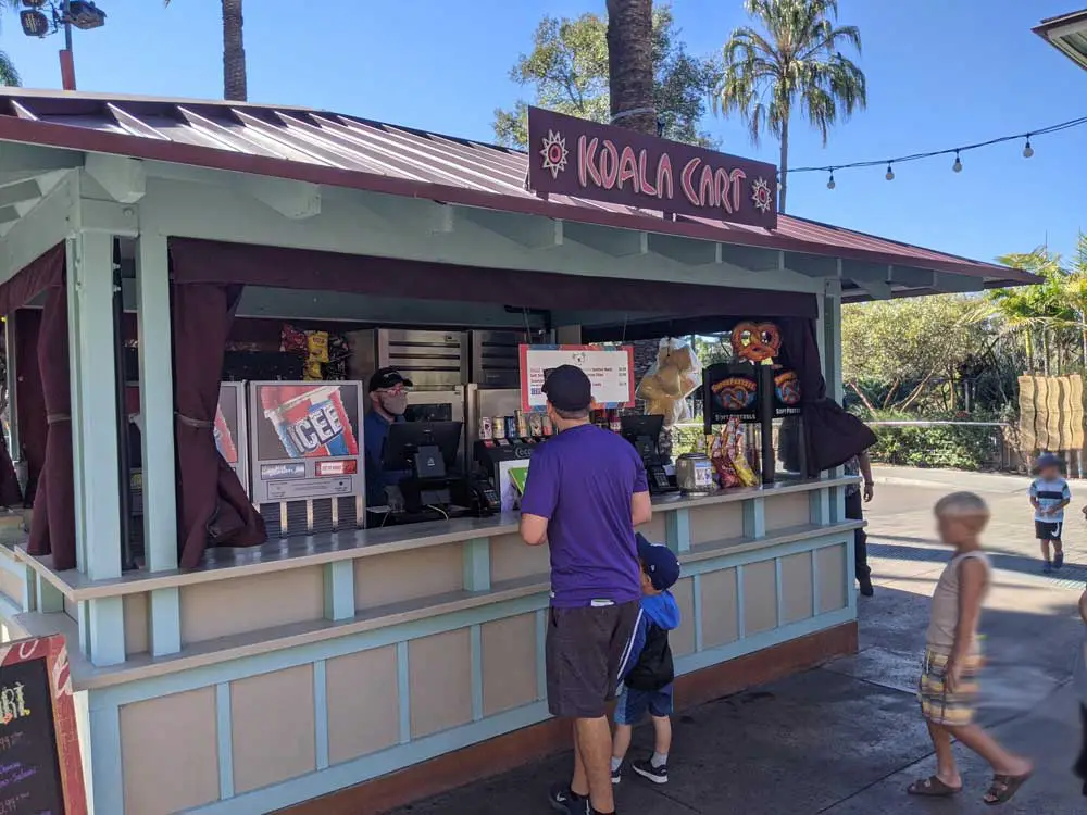 Koala Cart at San Diego Zoo