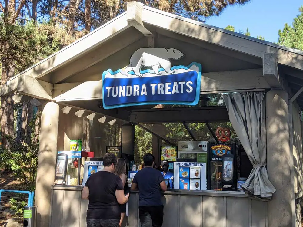 Tundra Treats at San Diego Zoo
