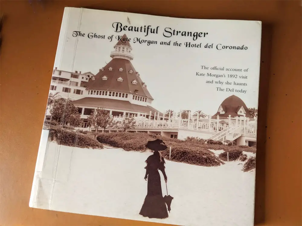 "Beautiful Stranger: The Ghost of Kate Morgan and the Hotel del Coronado" book cover